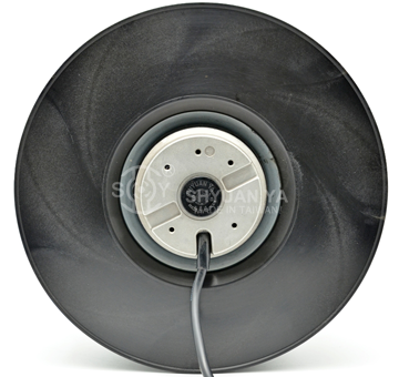 AC Centrifugal Fans Plastic backward curved blades centrifugal fan